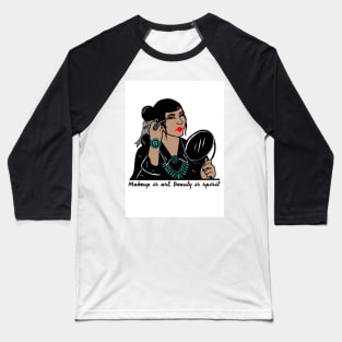 Diné MUA Baseball T-Shirt